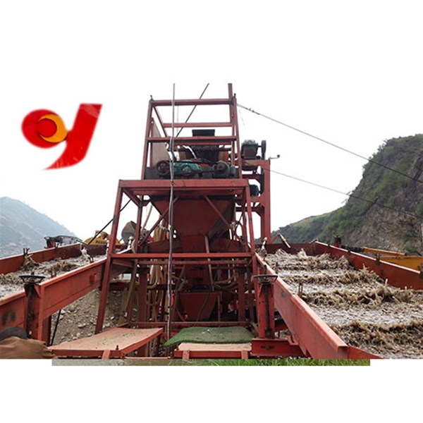 流槽式選金設(shè)備7